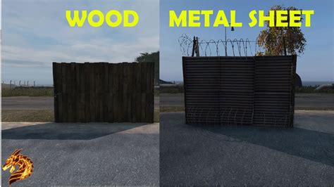 dayz sheet metal vs wood|Wood vs Metal .